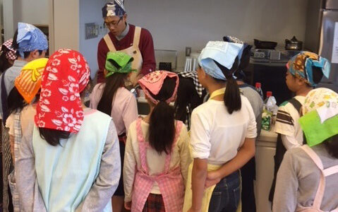 子どもかんたん和食料理教室を開催しました！