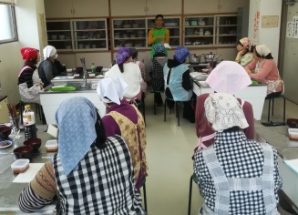 検見川公民館で発酵食品講座を開催しました！